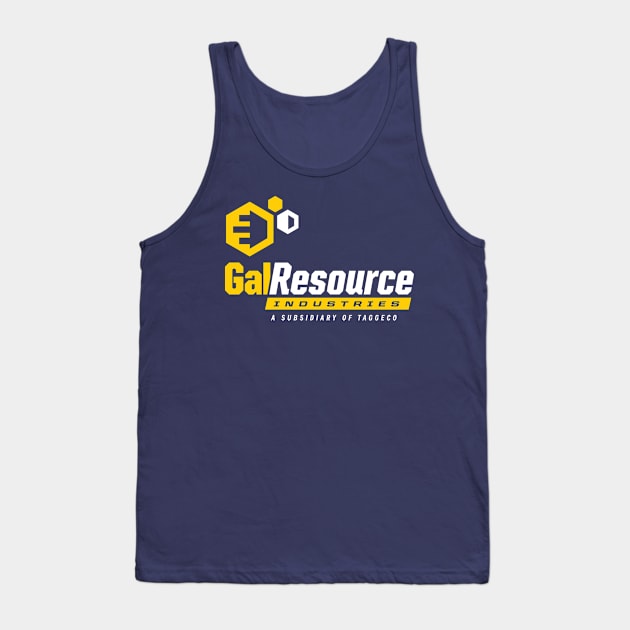 GalResource Industries Tank Top by MindsparkCreative